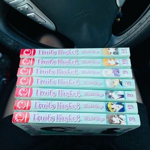 FRUITS BASKET VOL 5-11 SOLD